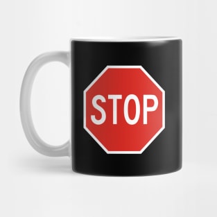 STOP Sign Mug